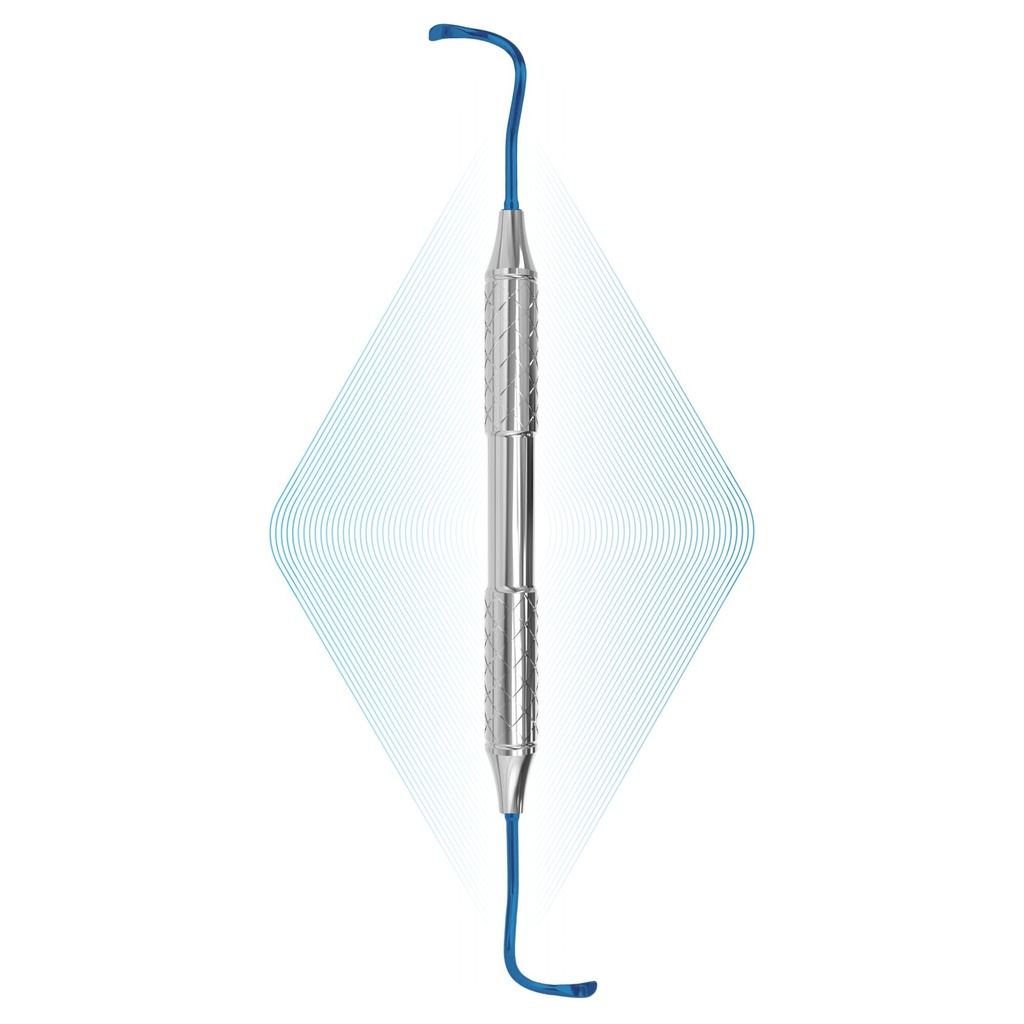 [7212B-SP] Sinusløft Instrument, 3mm-3mm, blå | ErgoDenta
