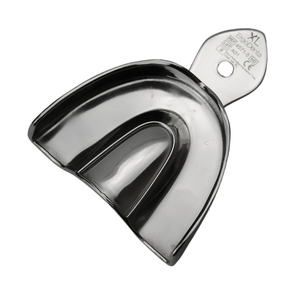 [4571-5] Non-Perforated Impression Tray – Upper Jaw – Size XL