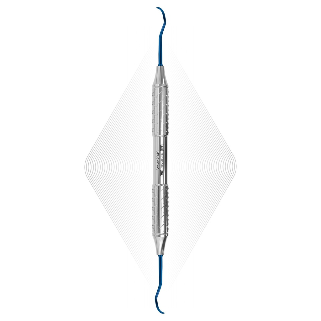 [2156TB-SP] Sigdscaler 204S, blå, til Implants (Titanium) | ErgoDenta