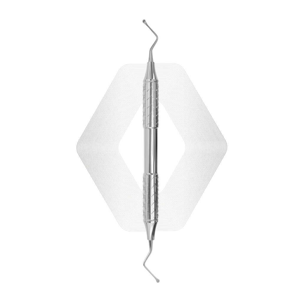 [7704 SP] Lucas knoglecurette 86 takket | ErgoDenta