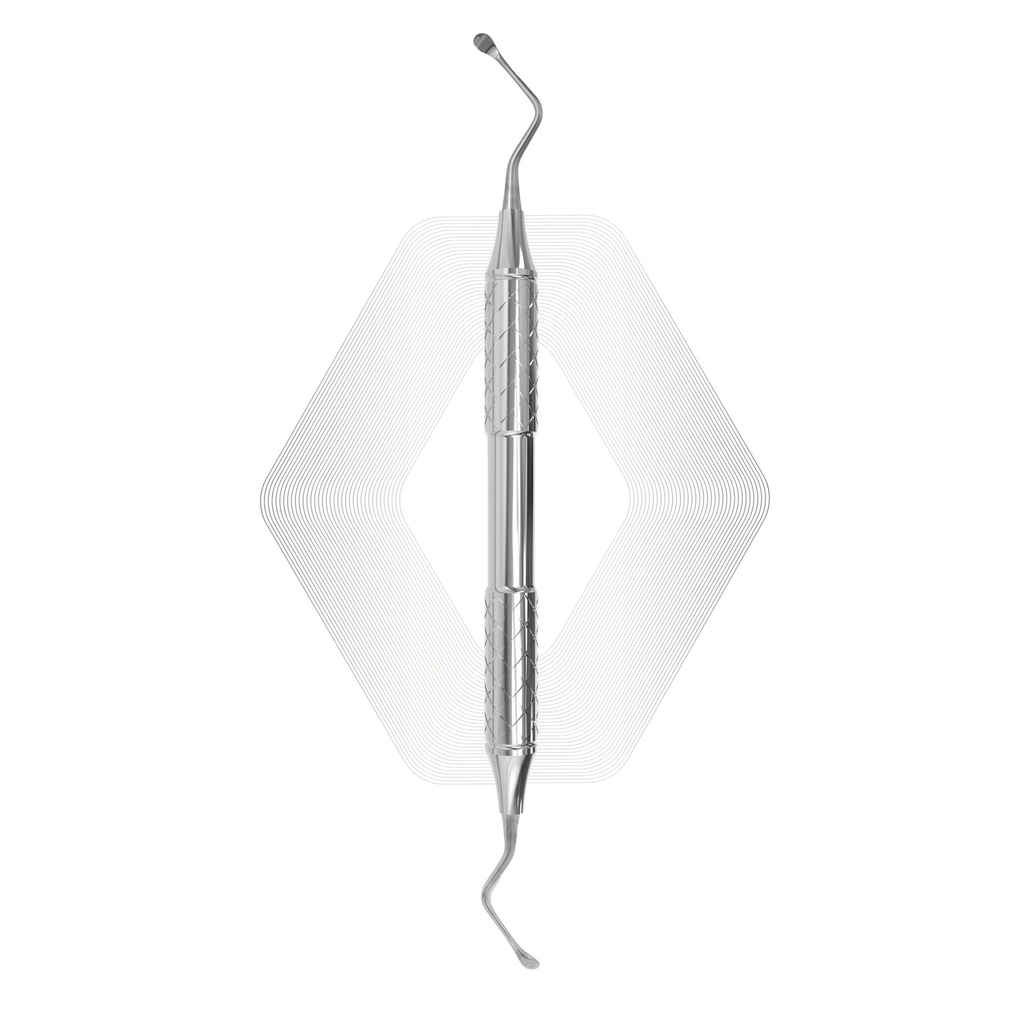 Lucas knoglecurette 88 takket | ErgoDenta