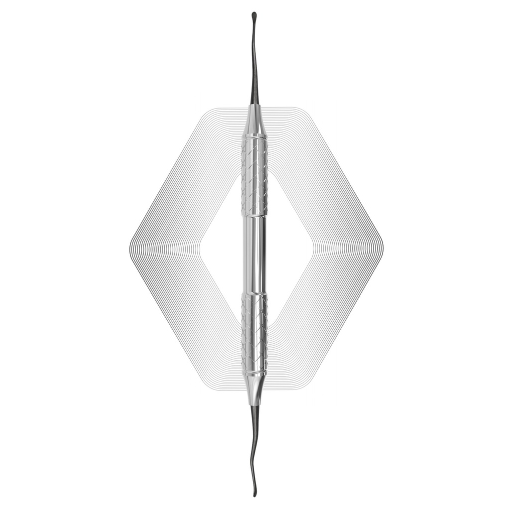 [7904K-SP] Tunneleringskniv 1 mikro, 2mm, sort | ErgoDenta