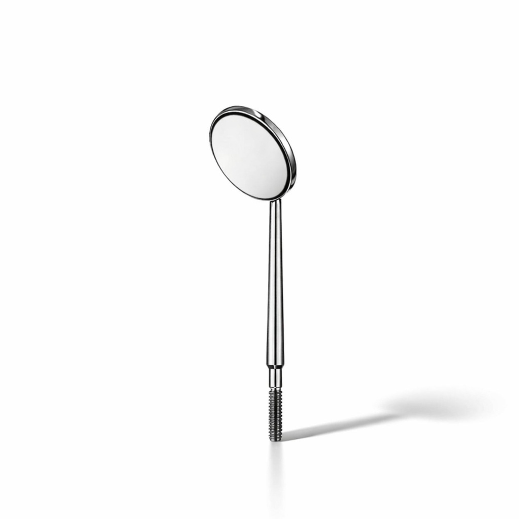 Front-Surface Mouth Mirror, No. 3 | ErgoDenta