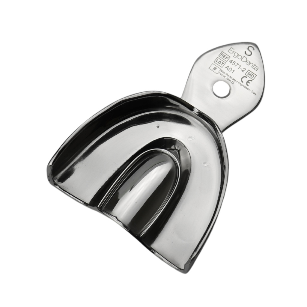 [4571-2] Non-Perforated Impression Tray – Upper Jaw – Size S