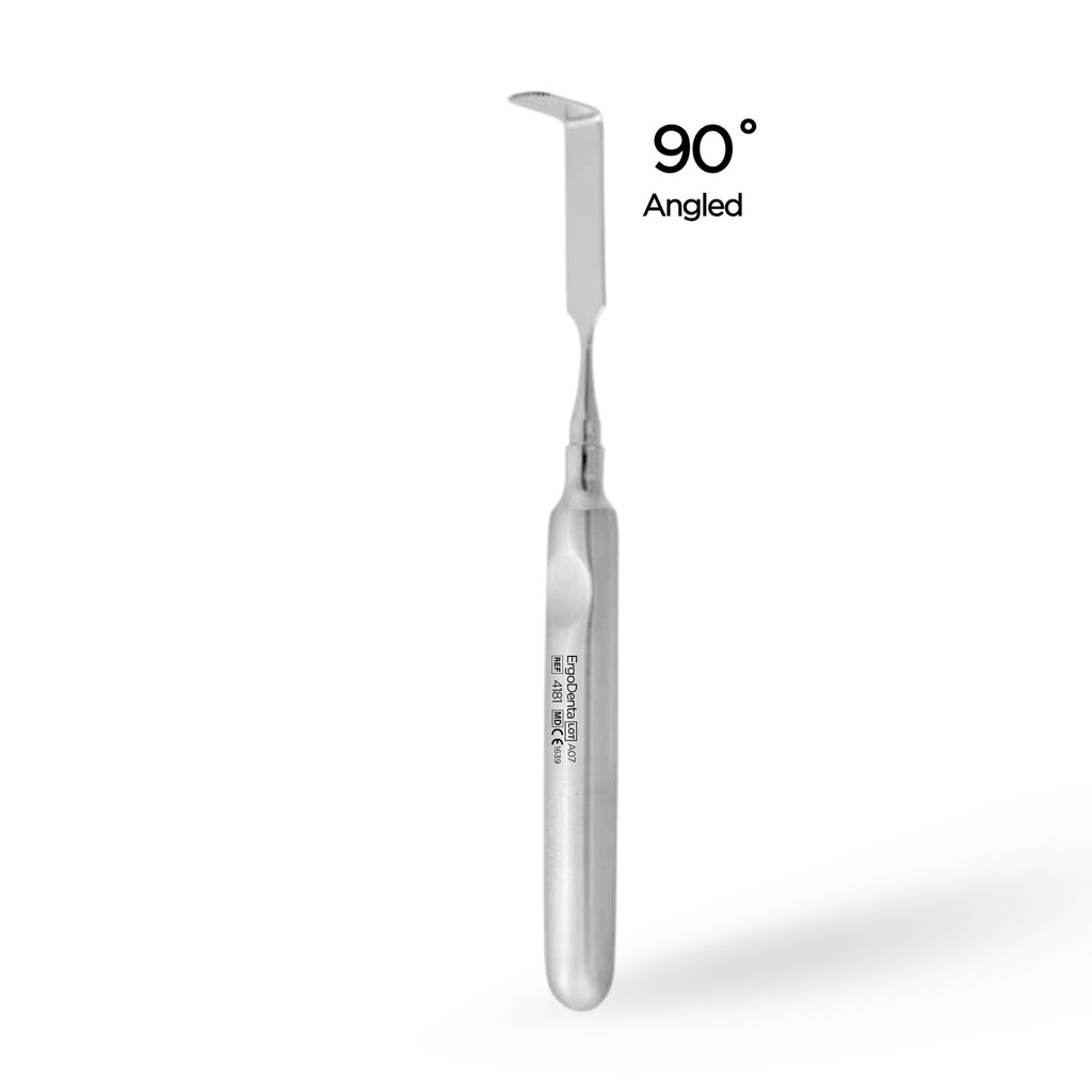 [4181] Apicoectomy retractor, toothed, 90˚ angled