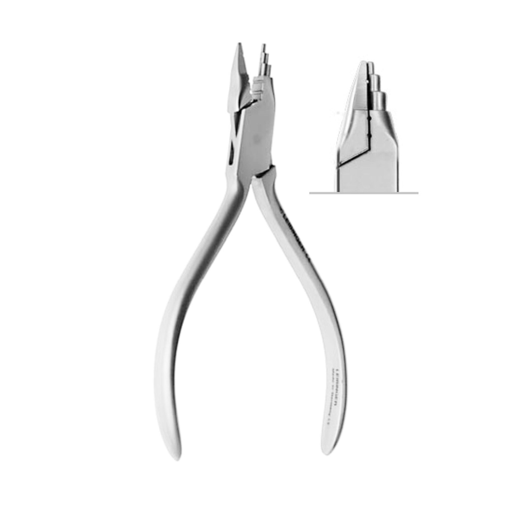 [4217] YOUNG Loop og bue Forming tænger, ◯ Ø 0, 7mm / .028”