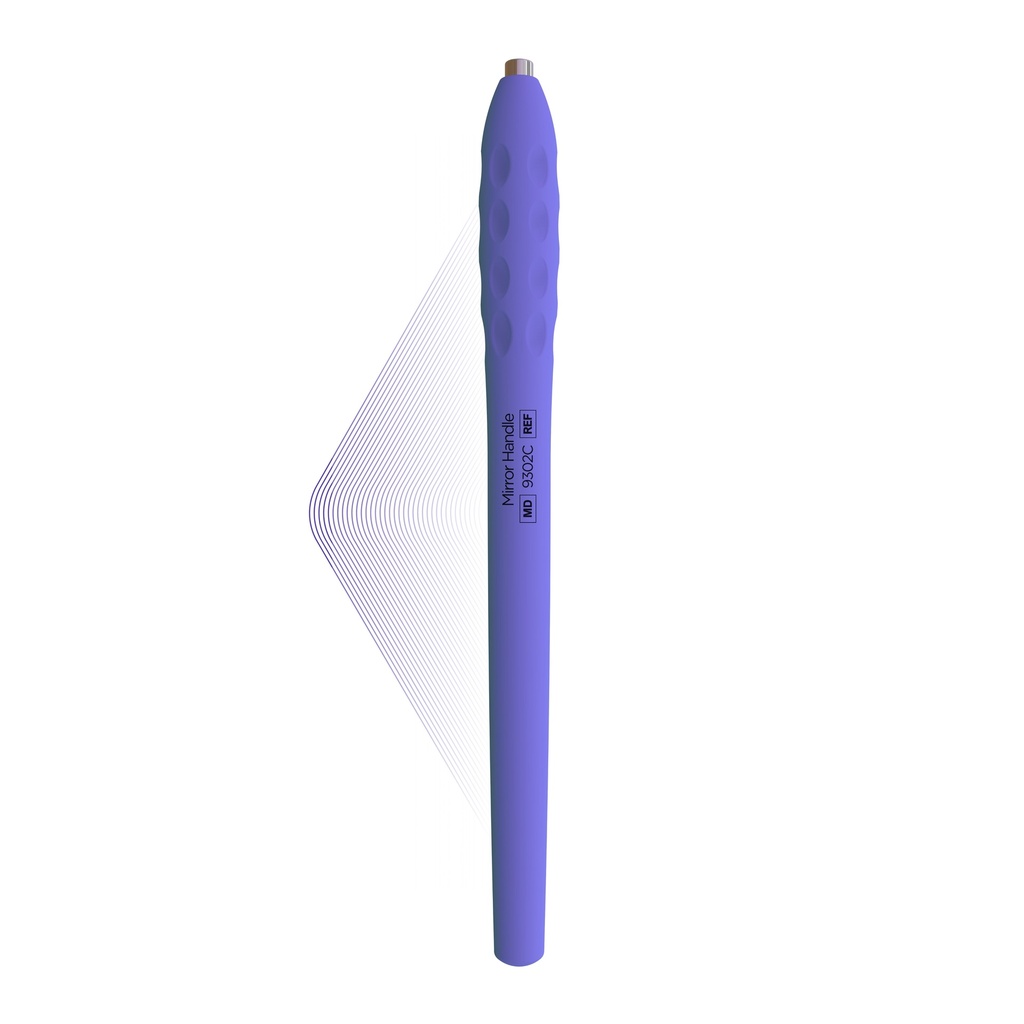 [9302C] ErgoLite Cone Socket spejlskaft, Magenta blå | ErgoLite X
