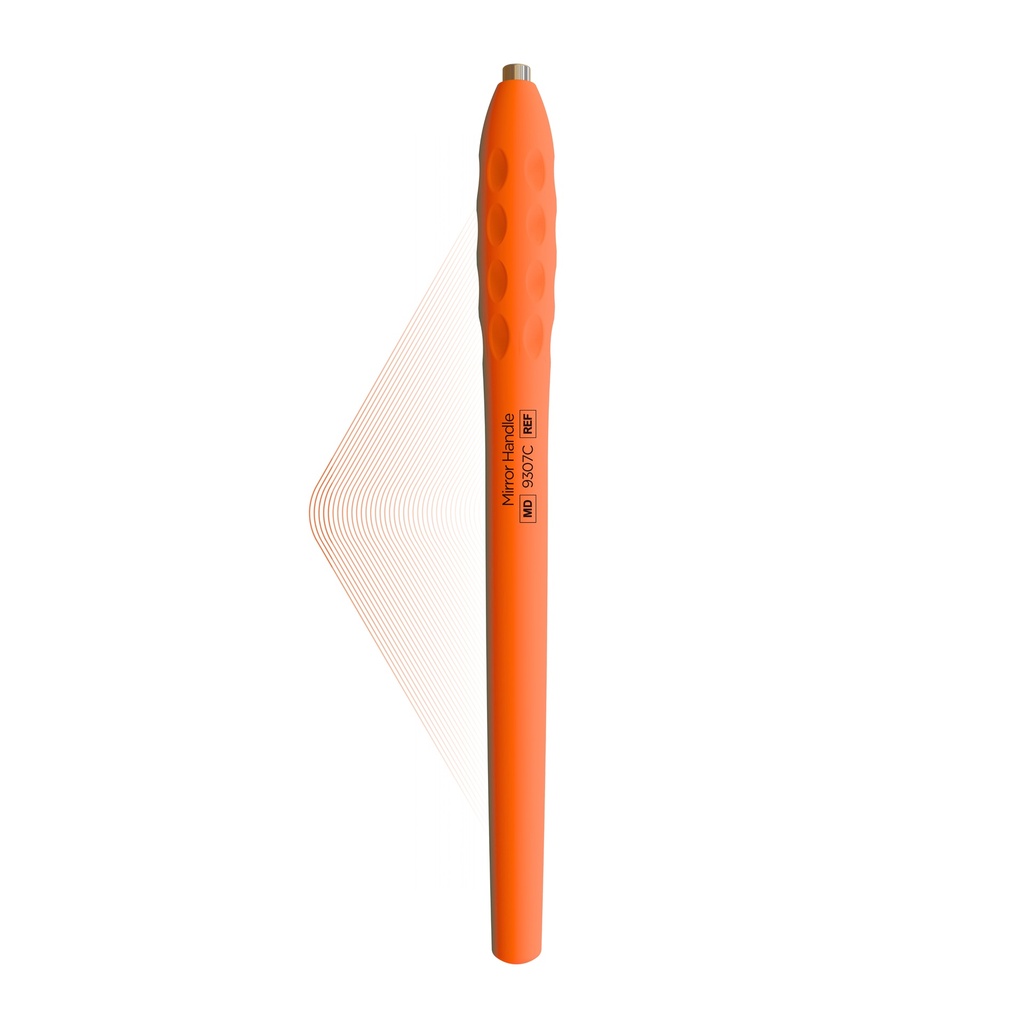 [9307C] ErgoLite Cone Socket spejlskaft, Citrus Orange | ErgoLite X