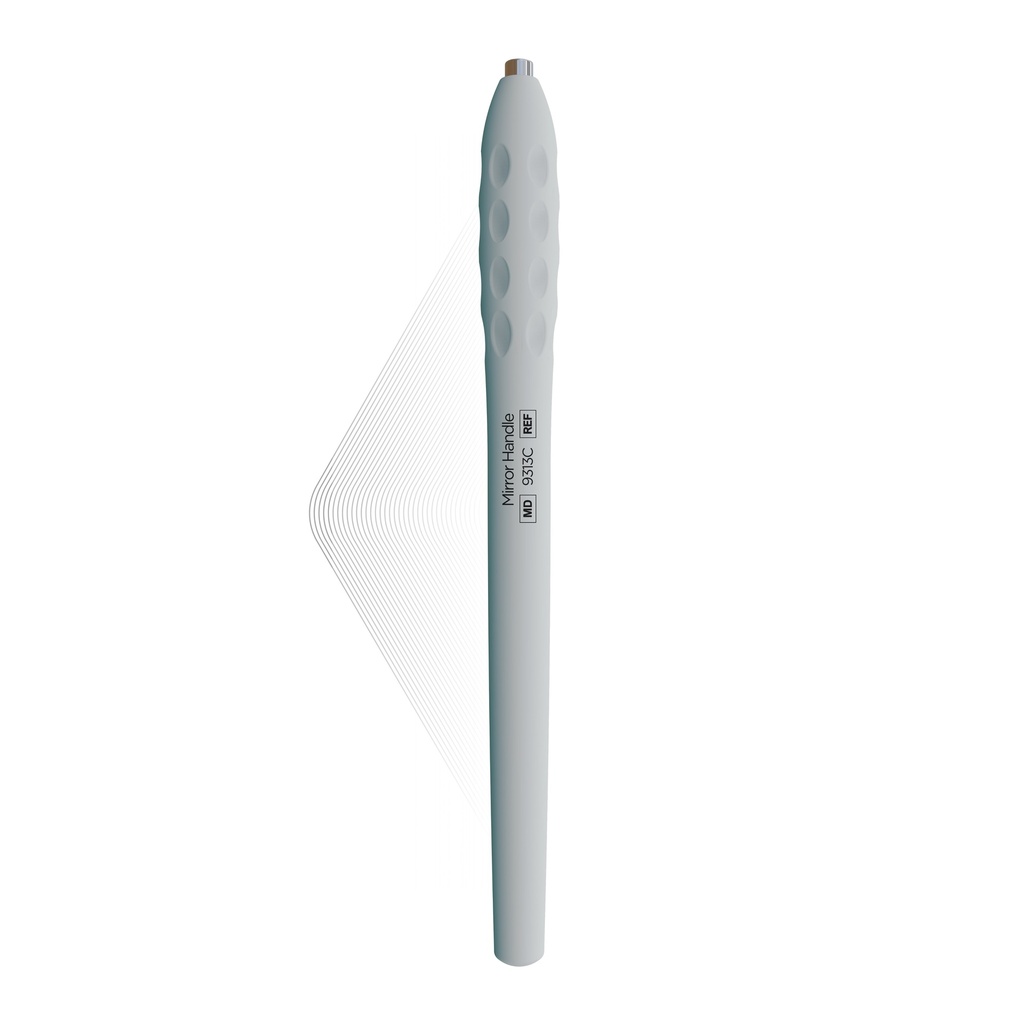 [9313C] ErgoLite Cone Socket spejlskaft, Misty Cyan | ErgoLite X