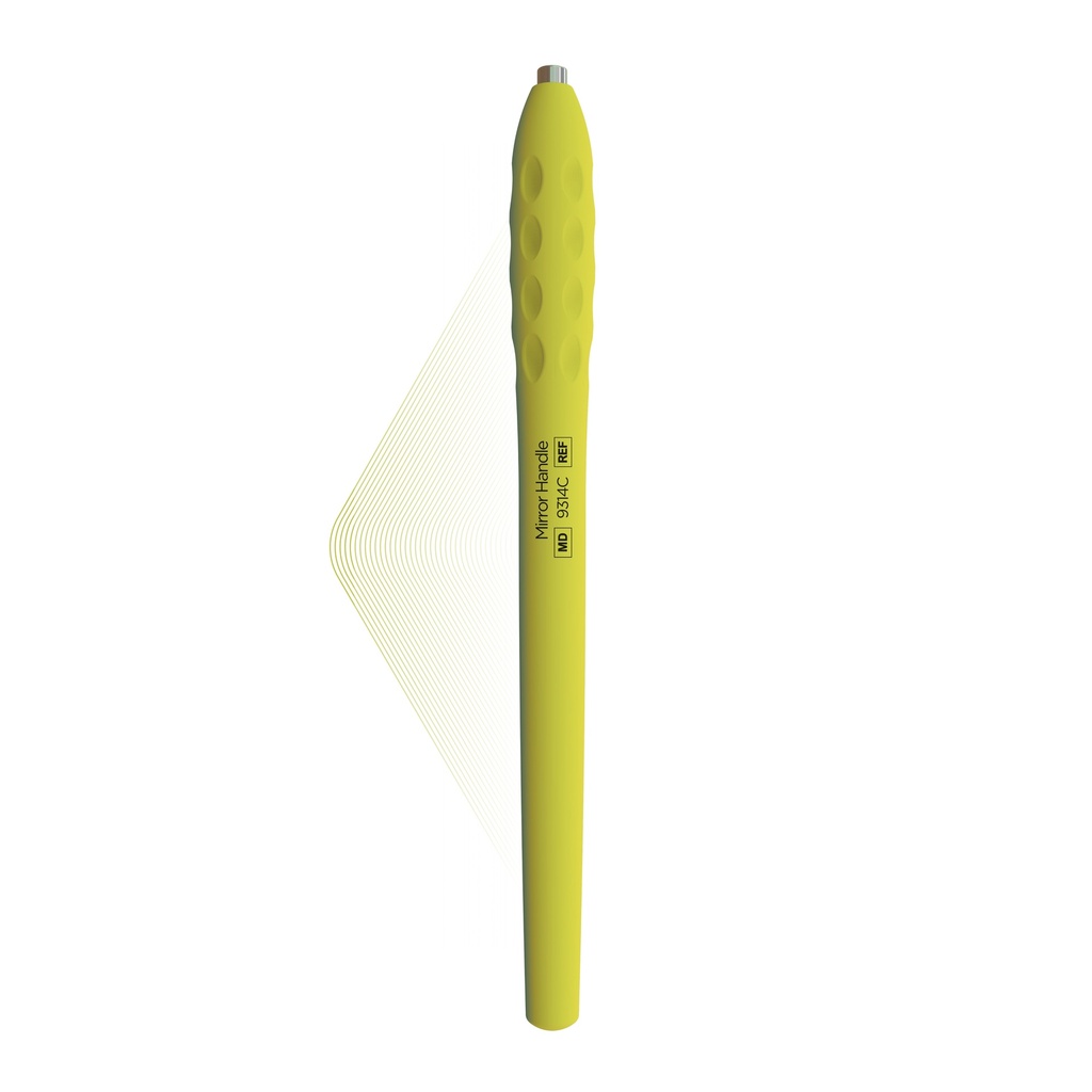 [9314C] ErgoLite Cone Socket spejlskaft, Lemon grøn | ErgoLite X