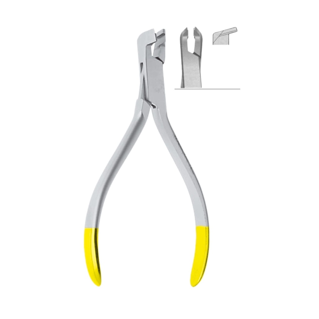 [4602] Distal ende klipper med safety hold, ◯ Ø 0, 35mm / .014”, ▢ 0.55x0.64mm / .021”x.025, 15cm, TC