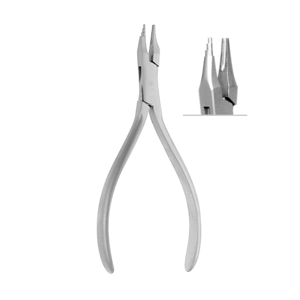 [4656] TWEED Loop og bue Forming tænger, ◯ Ø 0, 5mm / .020”
