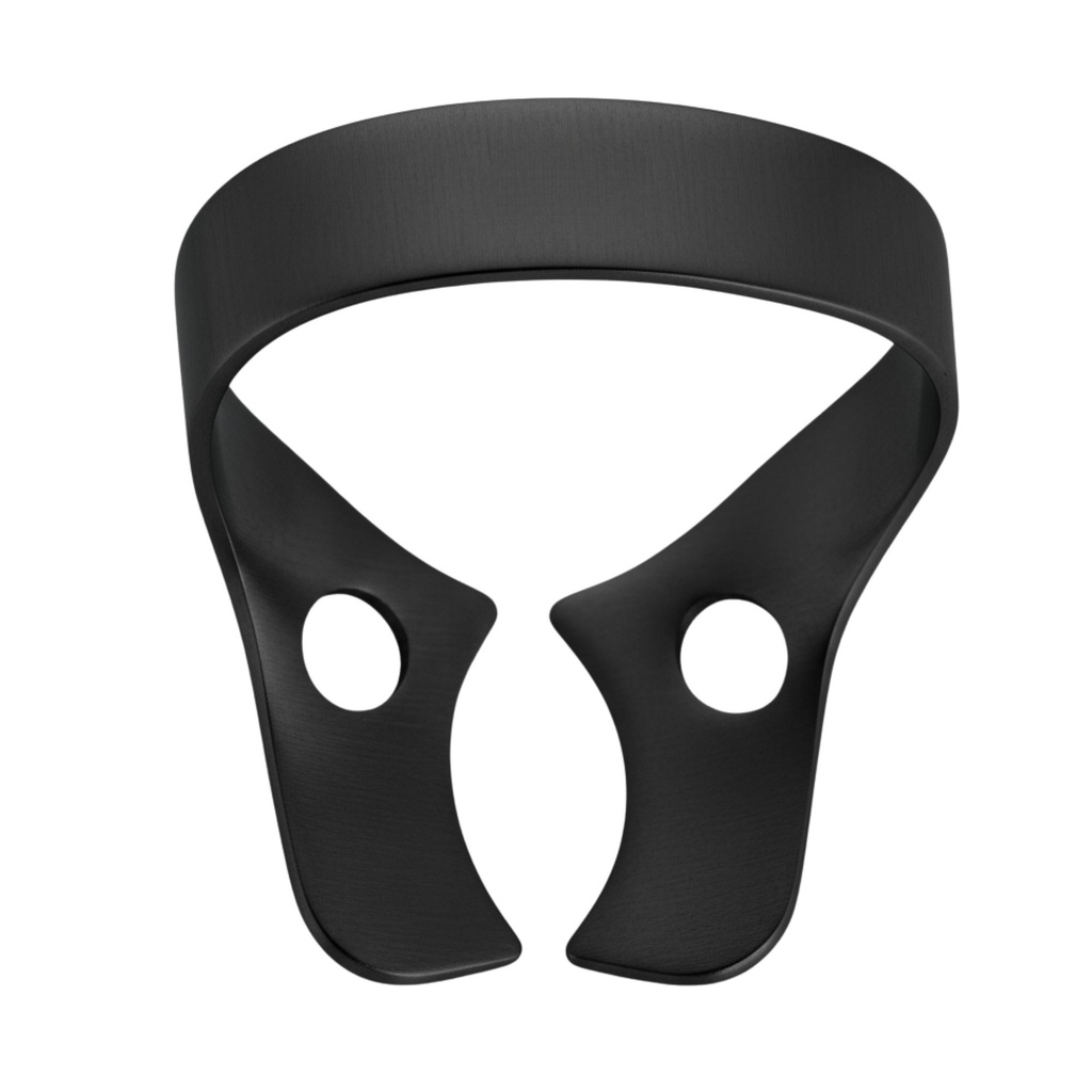 [K2704-29] 29 - Pre molar rubberdam clamps (Black)