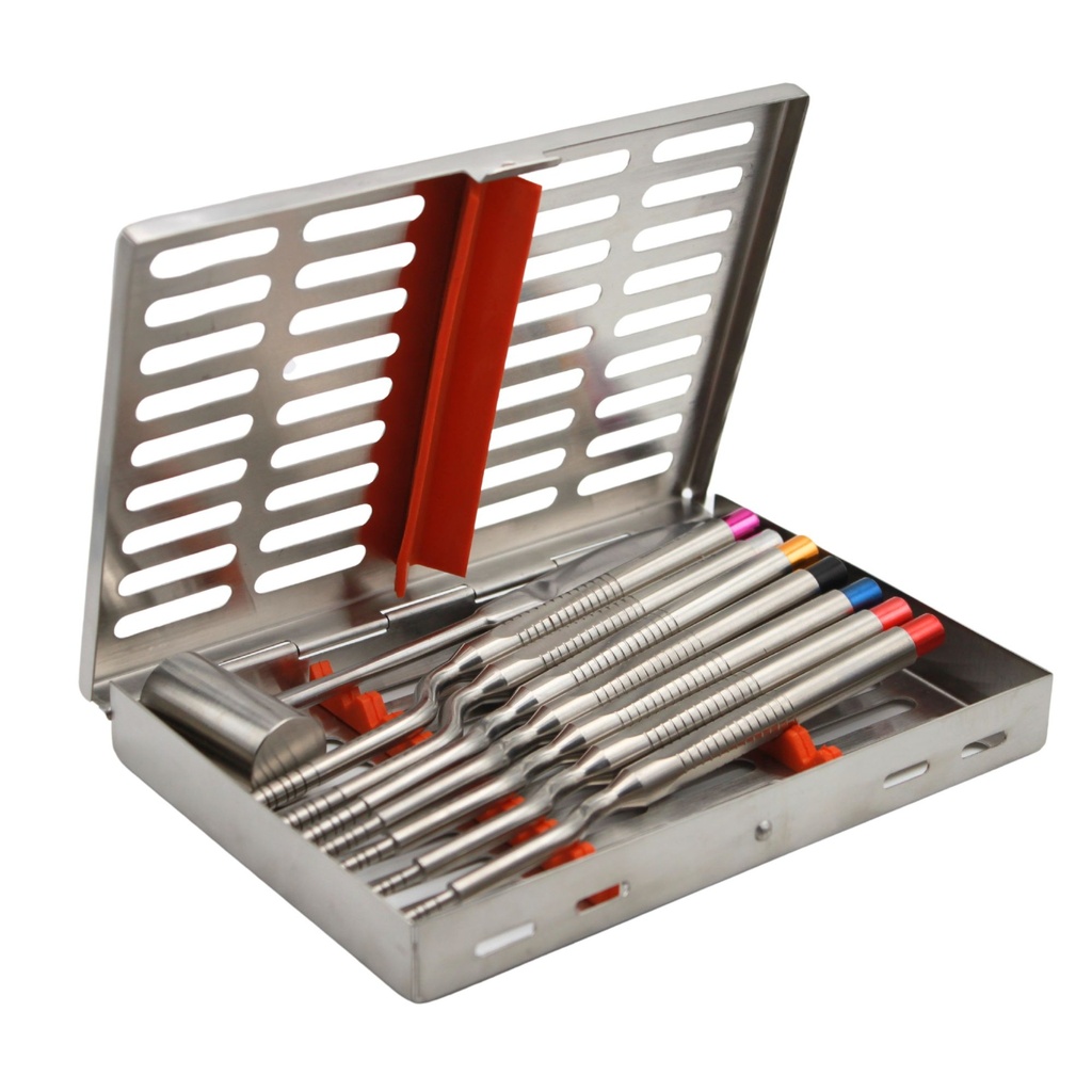 [7281] Condenser Offset, set of 7 with hammer and casette