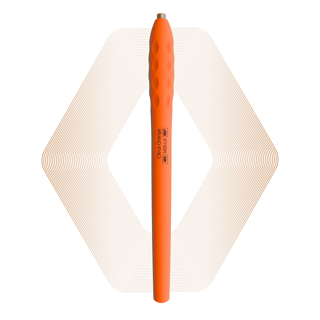 [1455-LX] ErgoLX Plus - ErgoTip håndtag, enkelt-ende, Citrus Orange | ErgoTip
