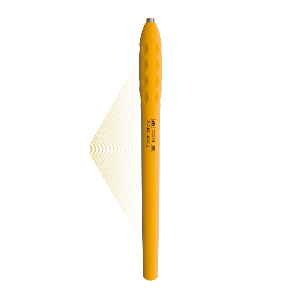 [9305C] ErgoLite Cone Socket spejlskaft, Honey Brown | ErgoLite X