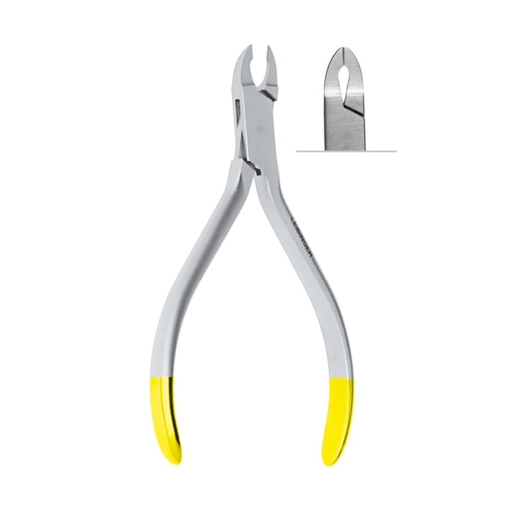 [4622] ANGLE trådklipper, ◯ Max. Ø 0, 3mm / .012”, 13cm, TC