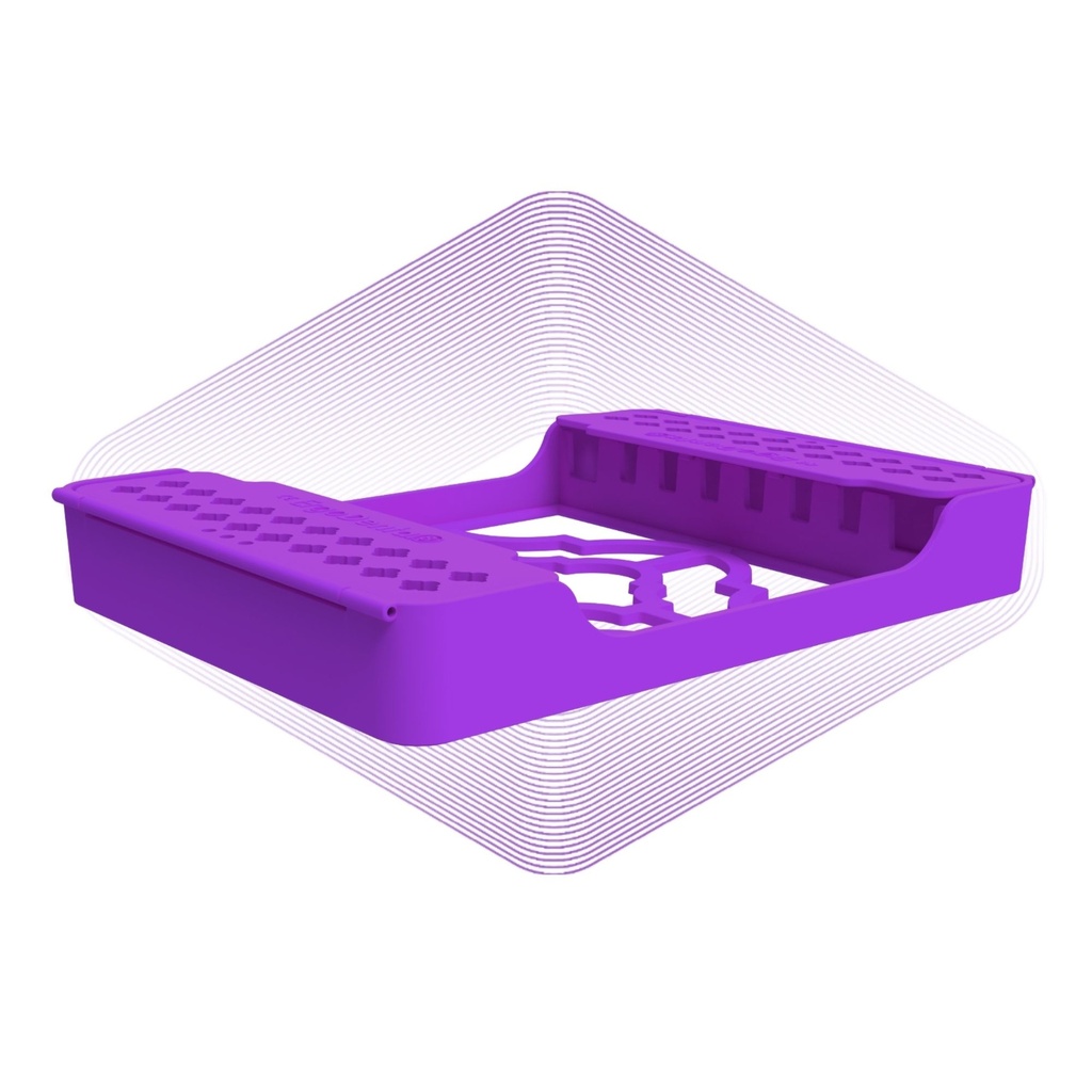 8, 180X136x26mm, lilla | ErgoTray