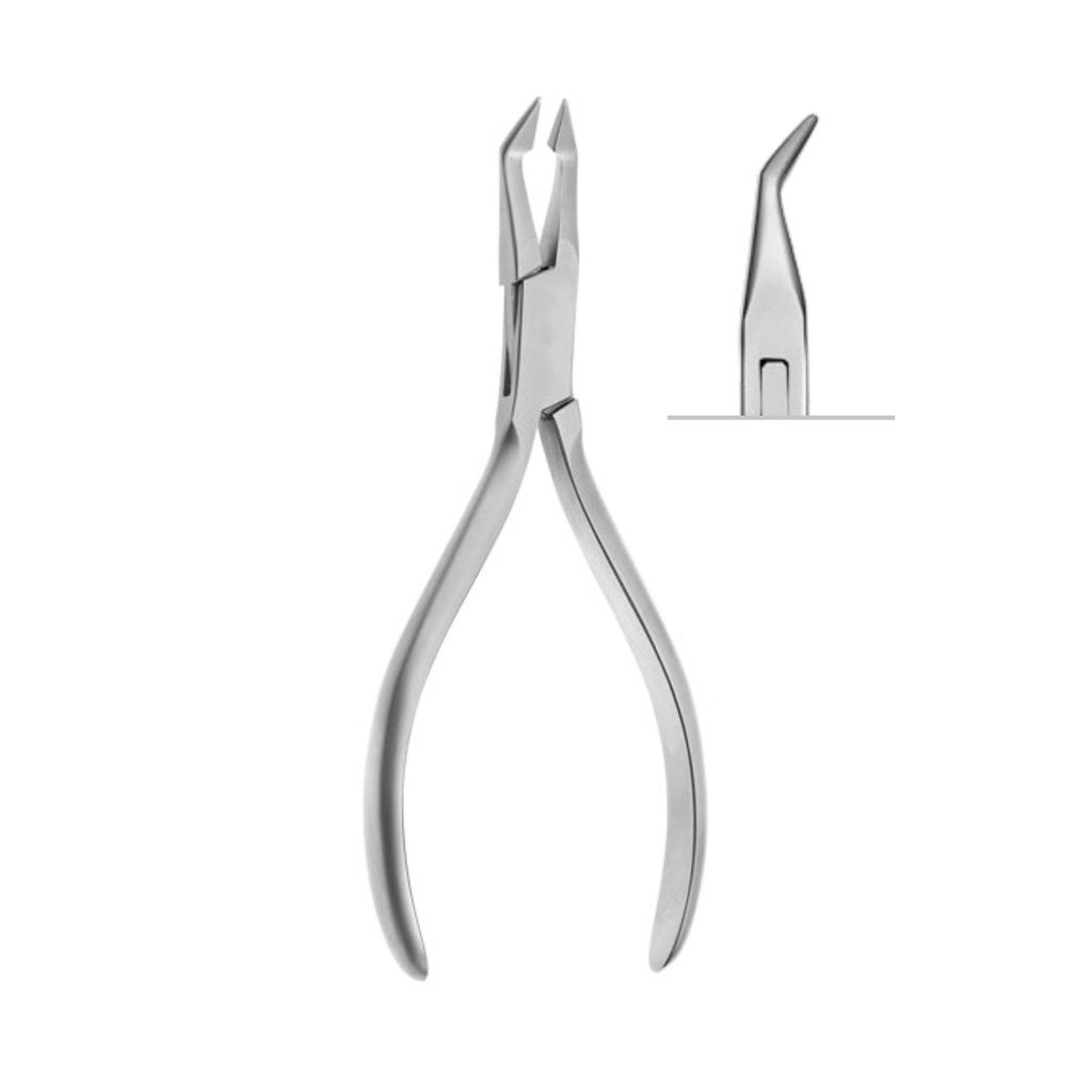 [4668] WEINGART Universal Pliers with short jaws, ◯ Ø 0,5mm / .020”