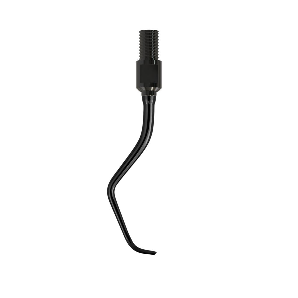 [210RKT] Gracey 10 | ErgoTip Razor Black