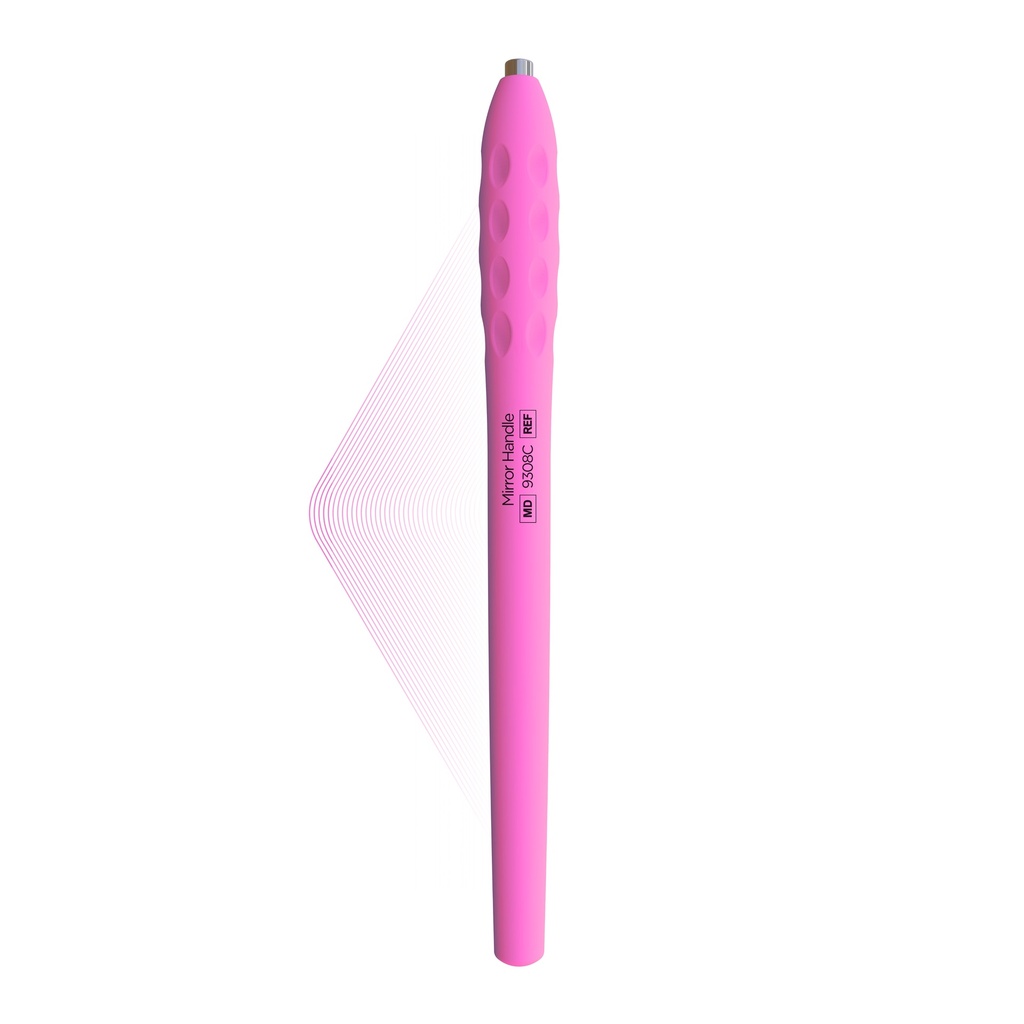 [9308C] ErgoLite Cone Socket spejlskaft, Petal Pink | ErgoLite X