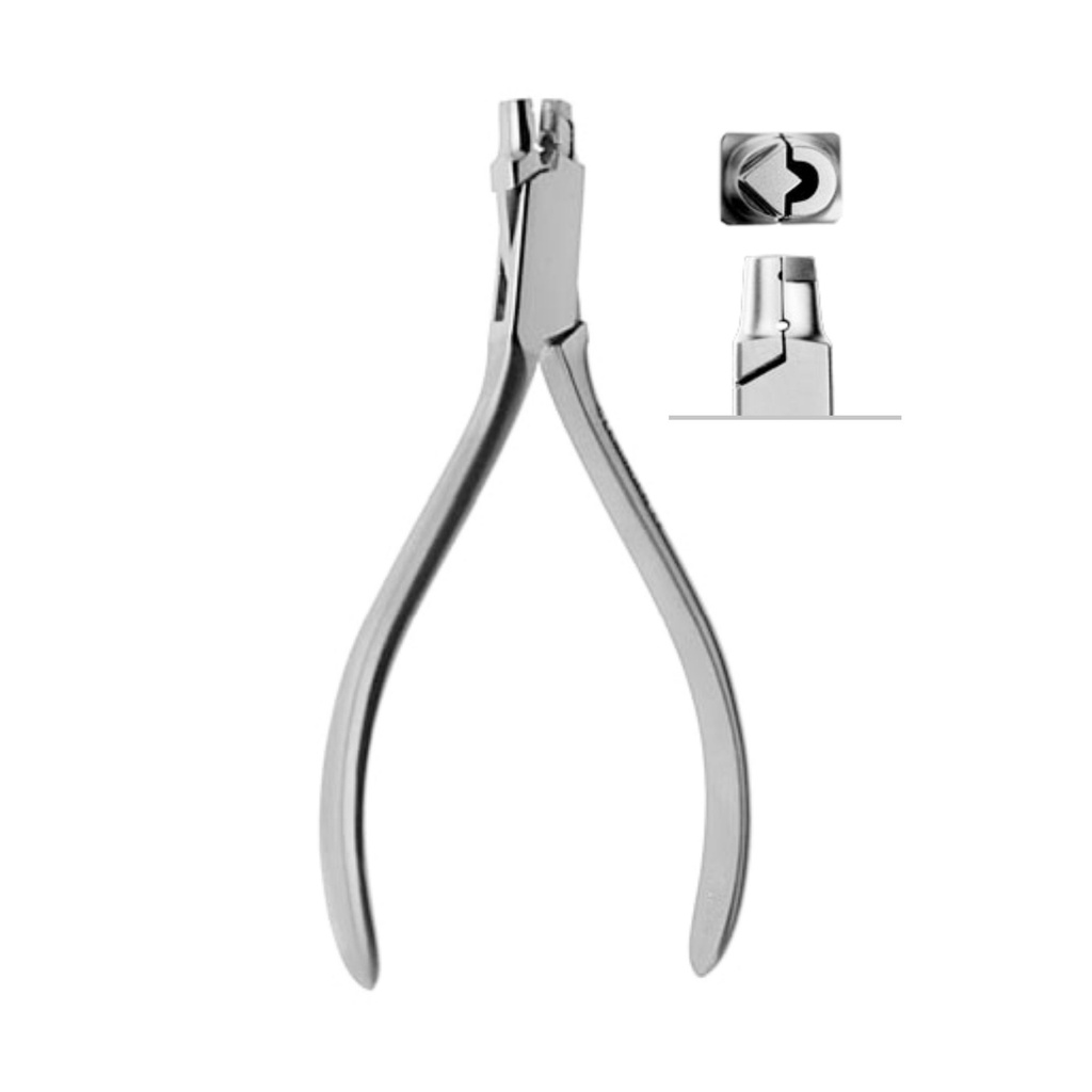 [4719] NANCE Arrow Clasp Forming Pliers, ◯ Ø 0,7mm / .028”