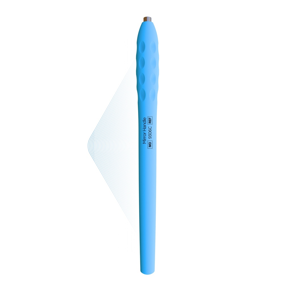 [9306C] ErgoLite Cone Socket spejlskaft, Aqua Light | ErgoLite X