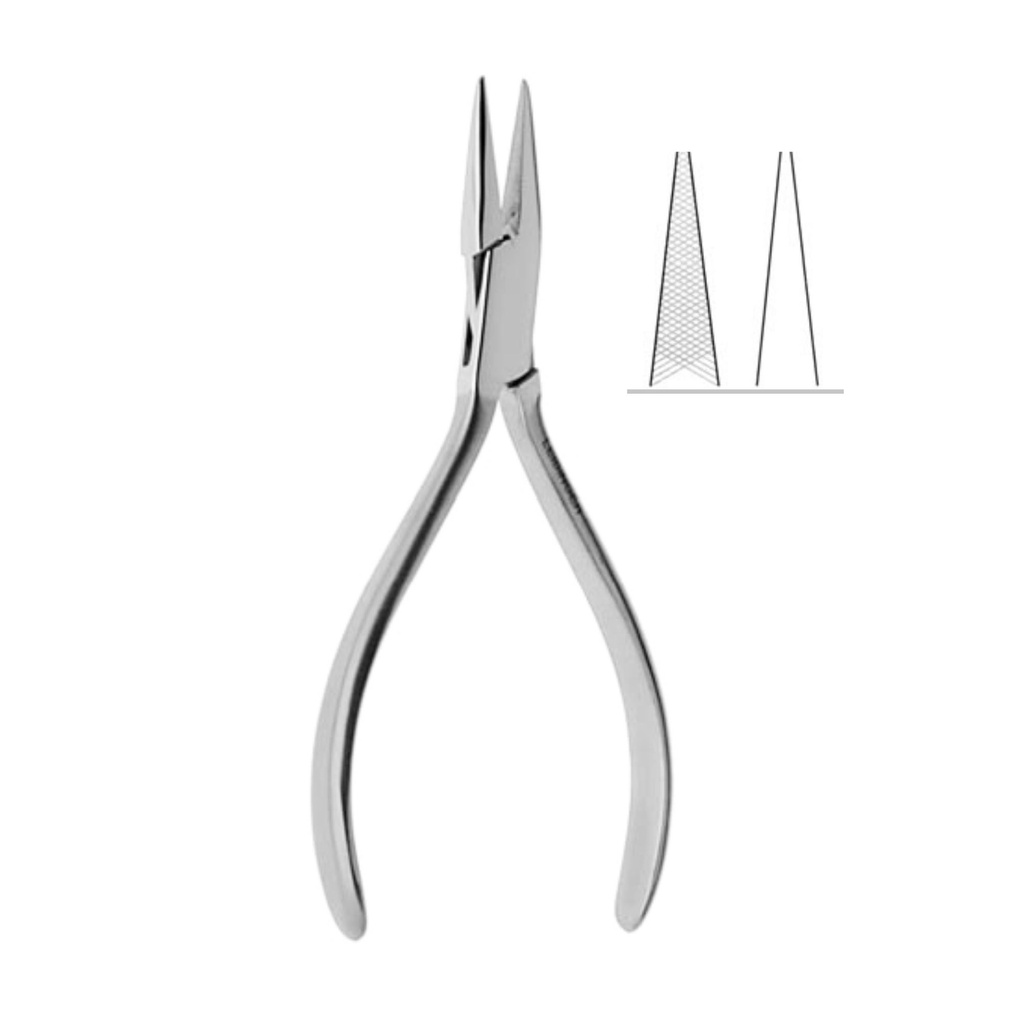 [4744] GOSLEE Flat Nose Pliers