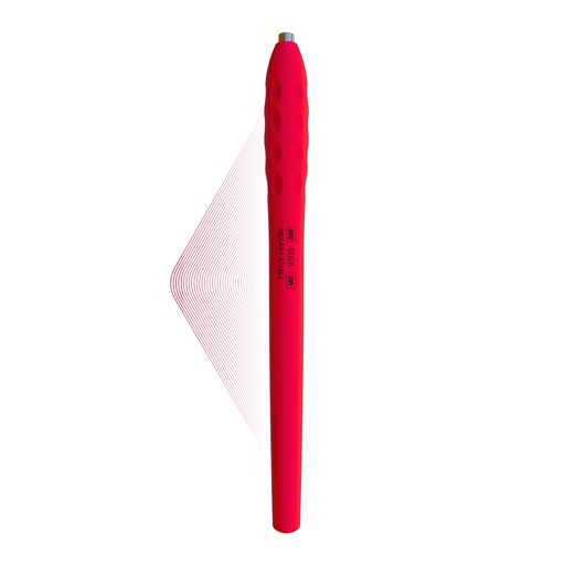 ErgoLite Mirror handle, Ruby Pink | ErgoLite X