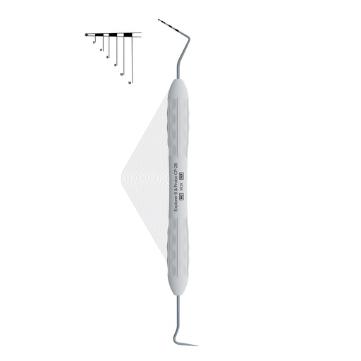 Explorer 8 + Probe CP-2B | ErgoLite X