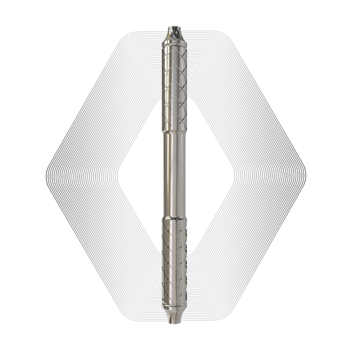 Double-End Steel Handle, 8mm | ErgoTip
