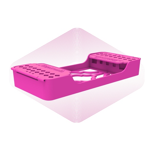 5, 180x86x26mm, Pink | ErgoTray