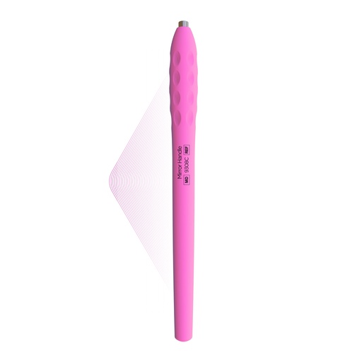 ErgoLite Cone Socket Mirror handle, Petal Pink | ErgoLite X